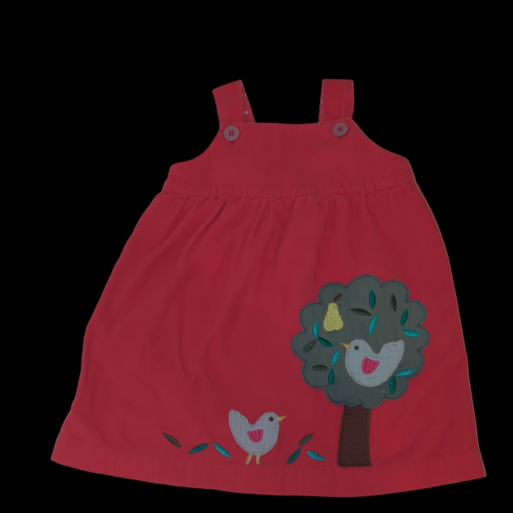 Baby Boden 18-24 months pinafore